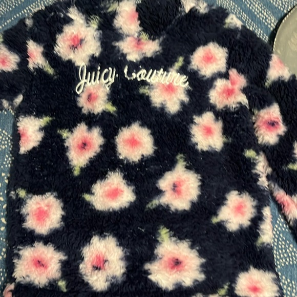 Girls Juicy Couture hooded outfit with leggings . BNWTS!! - Picture 1 of 3